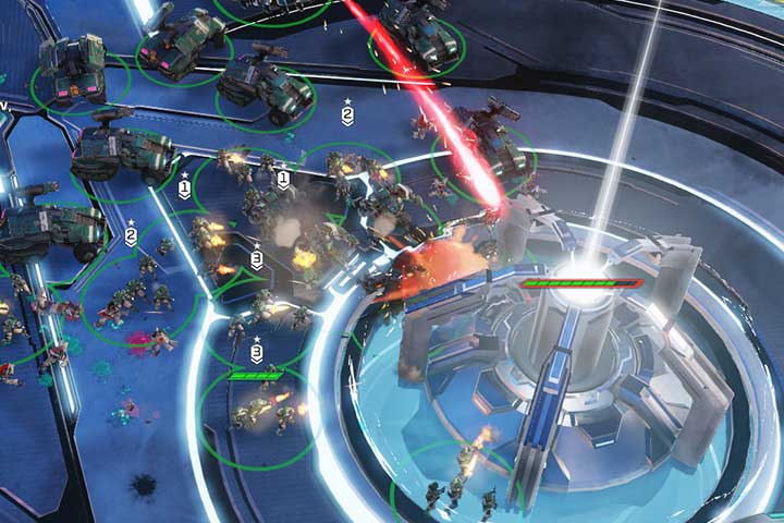 You will continue to infiltrate the location of the Cartographer with the Jerome squad - Mission 5 - The Cartographer | Campaign - Campaign - Halo Wars 2 Game Guide