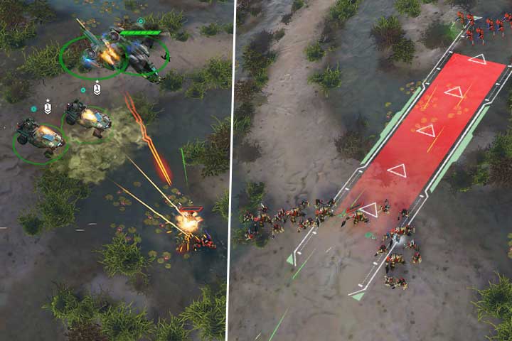 Gather an additional army that consists of e - Mission 7 - From the Deep | Campaign - Campaign - Halo Wars 2 Game Guide