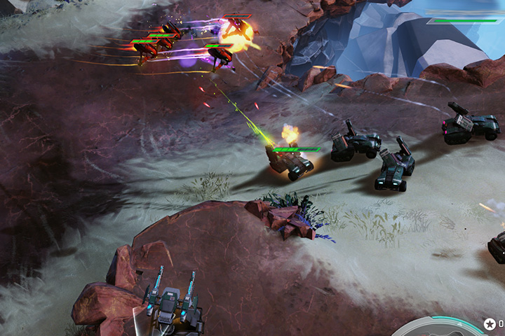 The moment hostile flying units appear, you base will be constantly under attack. - Mission 8 - Hold the Line | Campaign - Campaign - Halo Wars 2 Game Guide