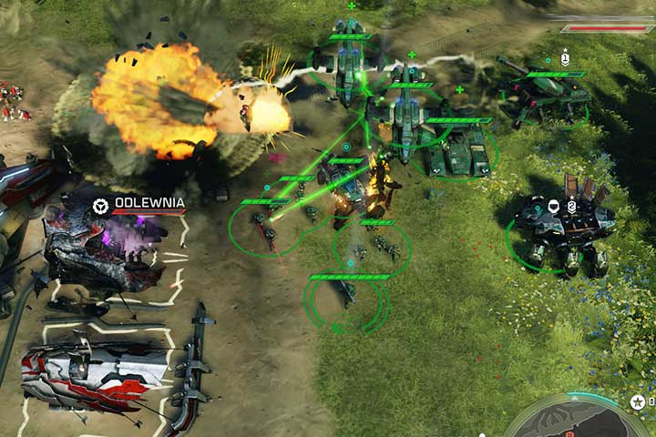Use all your troops to take over the enemy base as soon as possible. - Mission 11 - The Halo | Campaign - Campaign - Halo Wars 2 Game Guide