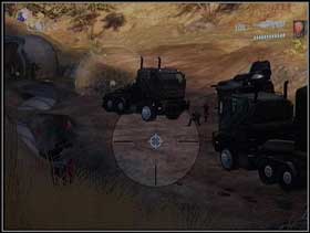 After leaving the cave you'll get attacked by Choppers - Tsavo Highway - Walkthrough - Halo 3 - Game Guide and Walkthrough