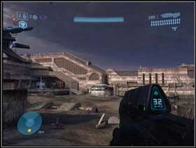 There are two Ghosts in the hangar - The Storm - Walkthrough - Halo 3 - Game Guide and Walkthrough