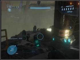 Just one more step to the ship - Floodgate - Walkthrough - Halo 3 - Game Guide and Walkthrough