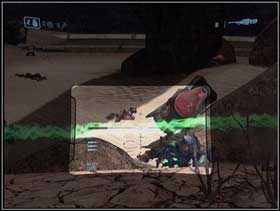 Destroy the Brutes and their reinforcements - The Ark - Walkthrough - Halo 3 - Game Guide and Walkthrough