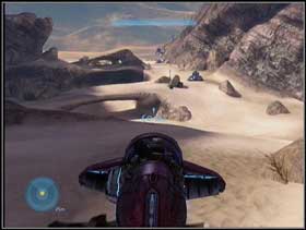 • Lead friendly armor through the wall - The Ark - Walkthrough - Halo 3 - Game Guide and Walkthrough