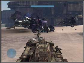 Real men don't read maps - The Ark - Walkthrough - Halo 3 - Game Guide and Walkthrough