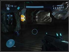 On the top a big tough group of Brutes awaits - The Covenant - Walkthrough - Halo 3 - Game Guide and Walkthrough