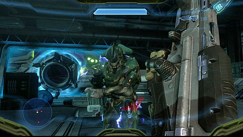 Elite: they have an energetic armor, which regenerates itself - Enemies - Halo 4 - Game Guide and Walkthrough