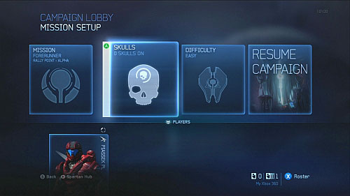 Skulls modify games rules - Skulls - Halo 4 - Game Guide and Walkthrough