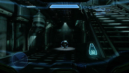 When you pass a first passage, you get stairs on your left - Get to the observation point - Dawn - Halo 4 - Game Guide and Walkthrough