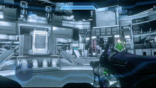 When the rocket launched, run away from the ship - Activate the rocket system - Dawn - Halo 4 - Game Guide and Walkthrough
