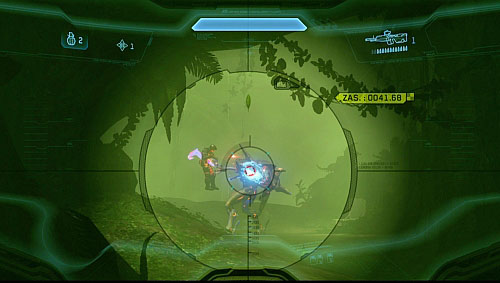 Go deeper in the woods, eliminating next groups of Crawlers and Knights - Find Lasky - Infinity - Halo 4 - Game Guide and Walkthrough