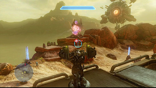 After that, turn around and pick up Jet Pack - Mammoth - Reclaimer - Halo 4 - Game Guide and Walkthrough