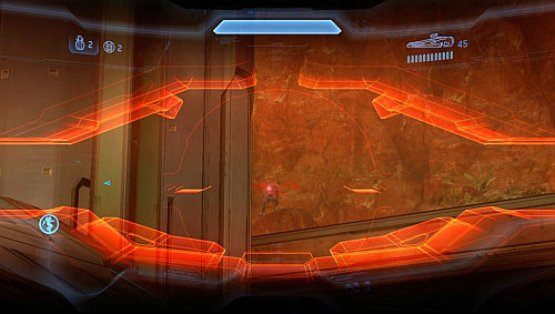 The entrance is well protected by Knights - Localize defence point - Reclaimer - Halo 4 - Game Guide and Walkthrough