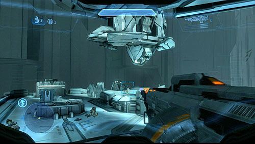 Approach your goal very cautiously, monitoring where your enemies are - Get to the first tower and destroy the wave generator - Shutdown - Halo 4 - Game Guide and Walkthrough