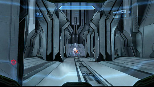 When you will be going back to Pelican youll be attacked again by a Knight and Crawlers - Deactivate the second tower - Shutdown - Halo 4 - Game Guide and Walkthrough