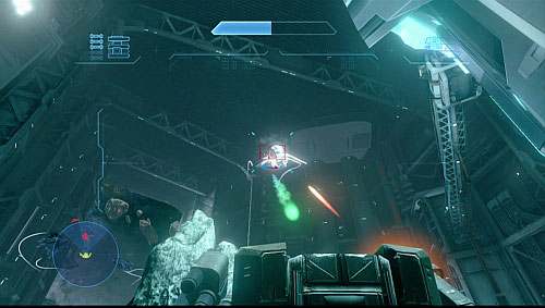 Two waves of Banshees at the end - Composers weapon - Composer - Halo 4 - Game Guide and Walkthrough