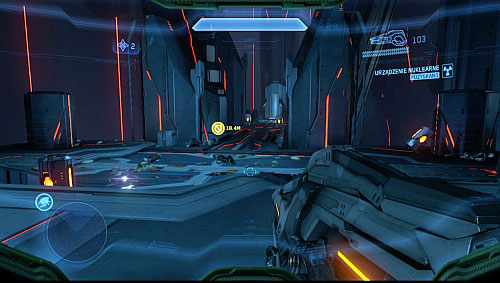 Kill another group on the other side, using covers nearby portal - Find the Composer - Midnight - Halo 4 - Game Guide and Walkthrough