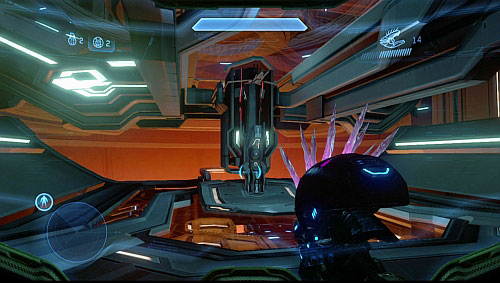 Terminal 1: At the end of Requiem, after killing two Hunters, enter a huge room - Terminals - Halo 4 - Game Guide and Walkthrough