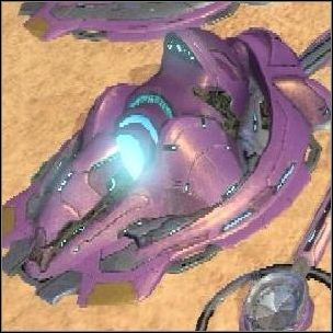 Cost: 500 - Covenant Buildings - Covenant - Halo Wars - Game Guide and Walkthrough