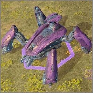 Cost: 3000 - Covenant Vehicles - Covenant - Halo Wars - Game Guide and Walkthrough