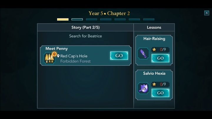 Ghouls - your first Defense Against the Dark Arts lessons will start in the first chapter of this year - Year 5 in Harry Potter The Hogwarts Mystery - Studying in Harry Potter The Hogwarts Mystery - Harry Potter: The Hogwarts Mystery Game Guide