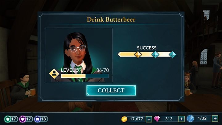 Every event plays out in a similar manner - How to develop friendships with fellow students outside of regular missions? - Basic tips - Harry Potter: The Hogwarts Mystery Game Guide