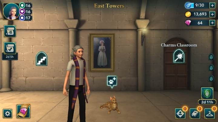 You can buy a pet in East Towers - How to get your own pet in Harry Potter: The Hogwarts Mystery? - Basic tips - Harry Potter: The Hogwarts Mystery Game Guide