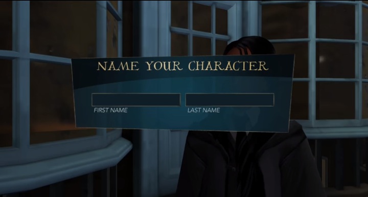 Youll input the first and the last name of your hero during the first dialogue taking place during the game - Character creation in Harry Potter The Hogwarts Mystery - Basic tips - Harry Potter: The Hogwarts Mystery Game Guide