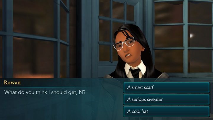 Some of the dialogue options in Harry Potter: Hogwarts Mystery are marked with additional markers reflecting the dialogues influence on the given hero or depicting abilities that will be used during the dialogue - Dialogues in Harry Potter The Hogwarts Mystery - Basic tips - Harry Potter: The Hogwarts Mystery Game Guide