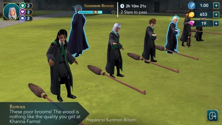 Do not choose money as a reward - Main and Side Quests in Harry Potter The Hogwarts Mystery - Quests and Events - Harry Potter: The Hogwarts Mystery Game Guide