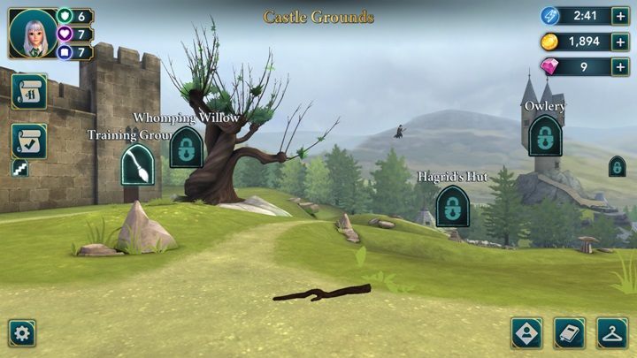 Catch the stick - How to regenerate energy in Harry Potter The Hogwarts Mystery? - Basic tips - Harry Potter: The Hogwarts Mystery Game Guide