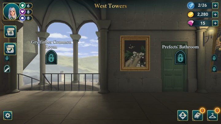 Click on the picture - How to regenerate energy in Harry Potter The Hogwarts Mystery? - Basic tips - Harry Potter: The Hogwarts Mystery Game Guide