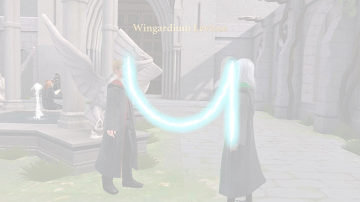 Wingardium Leviosa - during the fifth chapter of the game you will unlock a spell that will help you with numerous missions - Year 1 in Harry Potter The Hogwarts Mystery - Studying in Harry Potter The Hogwarts Mystery - Harry Potter: The Hogwarts Mystery Game Guide