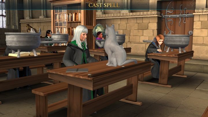 On your classes, during the second year, you will begin learning about transmutation - Year 2 in Harry Potter The Hogwarts Mystery - Studying in Harry Potter The Hogwarts Mystery - Harry Potter: The Hogwarts Mystery Game Guide