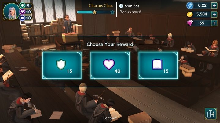 Each event is divided into several segments - How to develop skills in Harry Potter The Hogwarts Mystery? - Basic tips - Harry Potter: The Hogwarts Mystery Game Guide