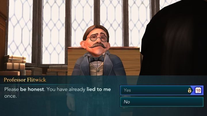 Dialogues in Harry Potter: Hogwarts Mystery depend on the skills of the character - How to develop skills in Harry Potter The Hogwarts Mystery? - Basic tips - Harry Potter: The Hogwarts Mystery Game Guide