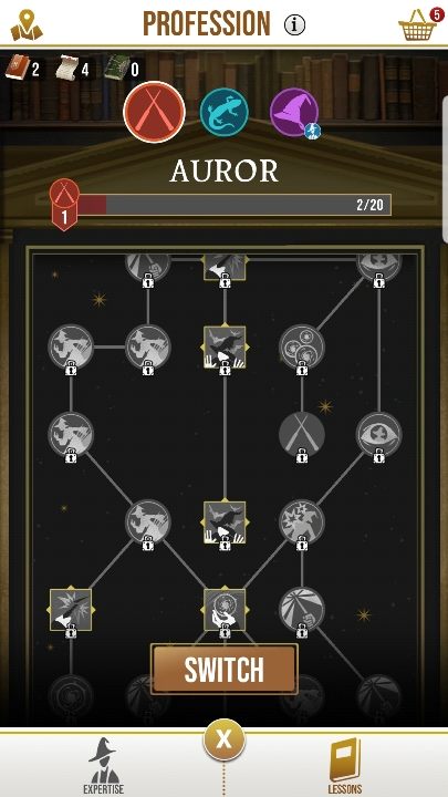 1 - Auror - Spells & Skills | Harry Potter Wizards Unite - Professions - Harry Potter Wizards Unite Guide