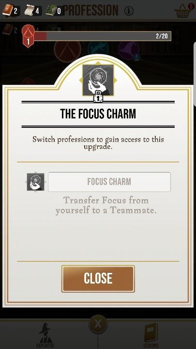 The Focus Charm its something you need to have - Auror - Spells & Skills | Harry Potter Wizards Unite - Professions - Harry Potter Wizards Unite Guide