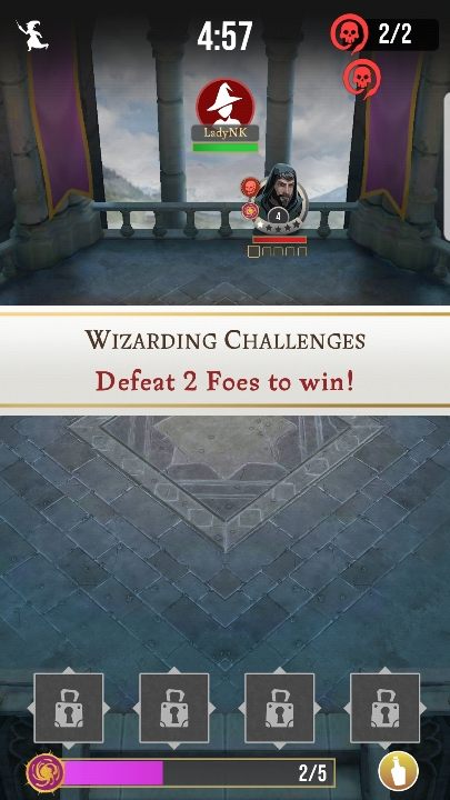 You can fight in the fortresses - Fortress | Harry Potter Wizards Unite - Locations - Harry Potter Wizards Unite Guide