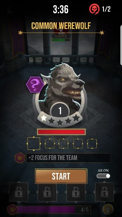 There can be up to five players in a group - Fortress | Harry Potter Wizards Unite - Locations - Harry Potter Wizards Unite Guide