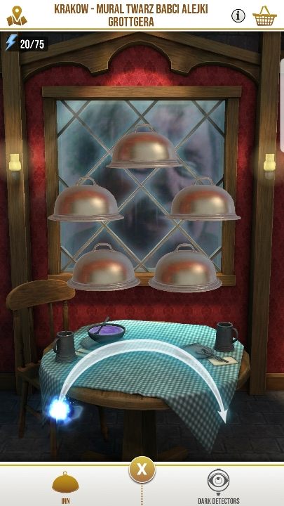 Afternoon Tea - 3 energy points - Inns | Harry Potter Wizards Unite - Locations - Harry Potter Wizards Unite Guide