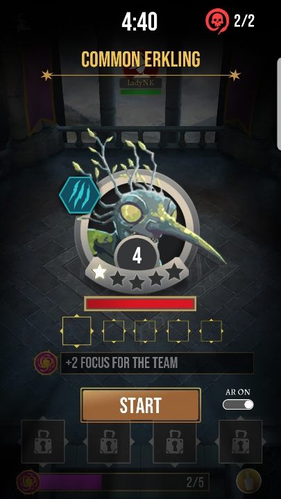 In the fortresses you can fight in groups of up to five - Multiplayer mode of Harry Potter Wizards Unite - Multiplayer - Harry Potter Wizards Unite Guide