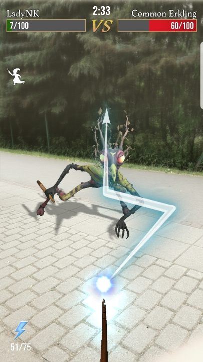 You can play with people in the vicinity of the fortress - Multiplayer mode of Harry Potter Wizards Unite - Multiplayer - Harry Potter Wizards Unite Guide