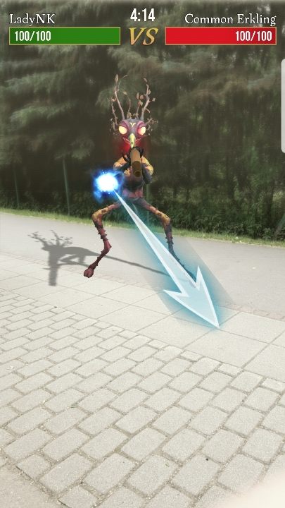 The last phase is defense - Combat - how to fight in Harry Potter Wizards Unite? - Basics - Harry Potter Wizards Unite Guide