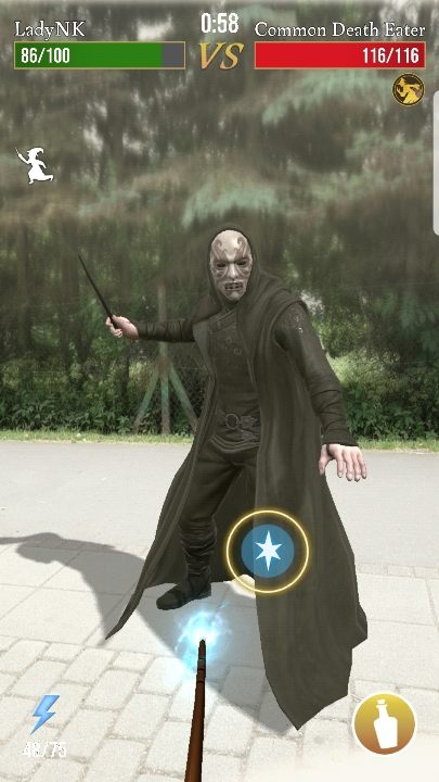 When you travel through the game world, you may encounter quirks - Combat - how to fight in Harry Potter Wizards Unite? - Basics - Harry Potter Wizards Unite Guide