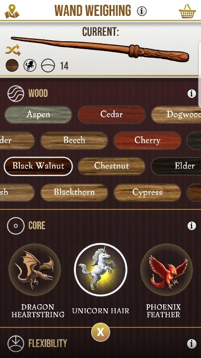 You can change the tree from which your wand is created - How to change your wand in Harry Potter Wizards Unite? - Frequently Asked Questions - Harry Potter Wizards Unite Guide