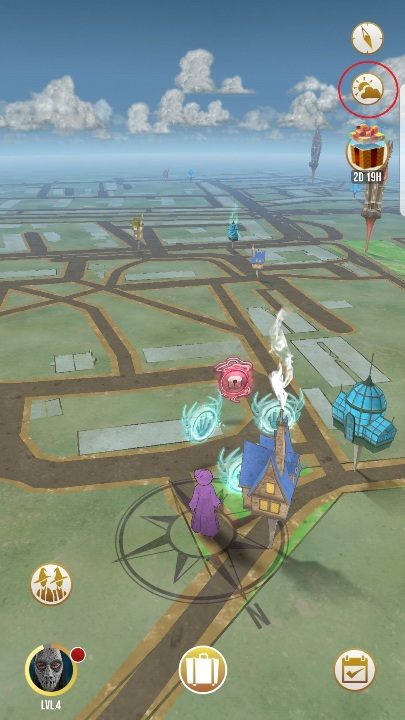 Lets start with how to check the in-game weather - Does the weather affect the frequency of tracks in Harry Potter Wizards Unite? - Frequently Asked Questions - Harry Potter Wizards Unite Guide