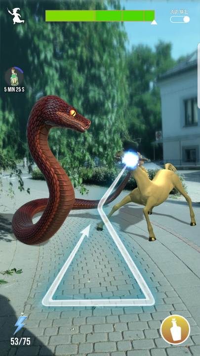 Venomous snakes appear notoriously in my area. - Does the weather affect the frequency of tracks in Harry Potter Wizards Unite? - Frequently Asked Questions - Harry Potter Wizards Unite Guide