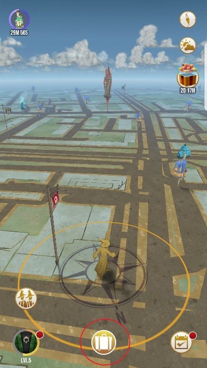 If the game jams when you catch monsters, you have to turn off an option in the settings - Game problems in Harry Potter Wizards Unite - Appendix - Harry Potter Wizards Unite Guide